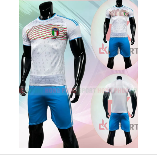 BỘ QUẦN ÁO BÓNG ĐÁ TUYỂN ITALY 2022