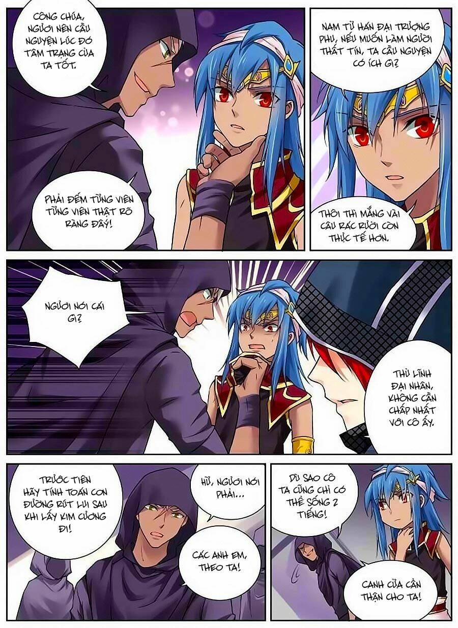 giả diện thế thân chapter 75 7