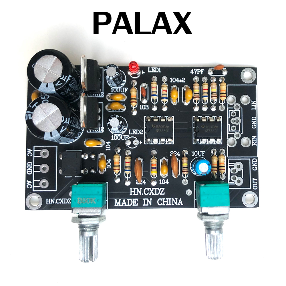 Mạch cắt Sub Palax - Chuyển tín hiệu Audio L/R sang tín hiệu Sub Dùng cho Karaoke, Nhạc sống, Nghe nhạc ...