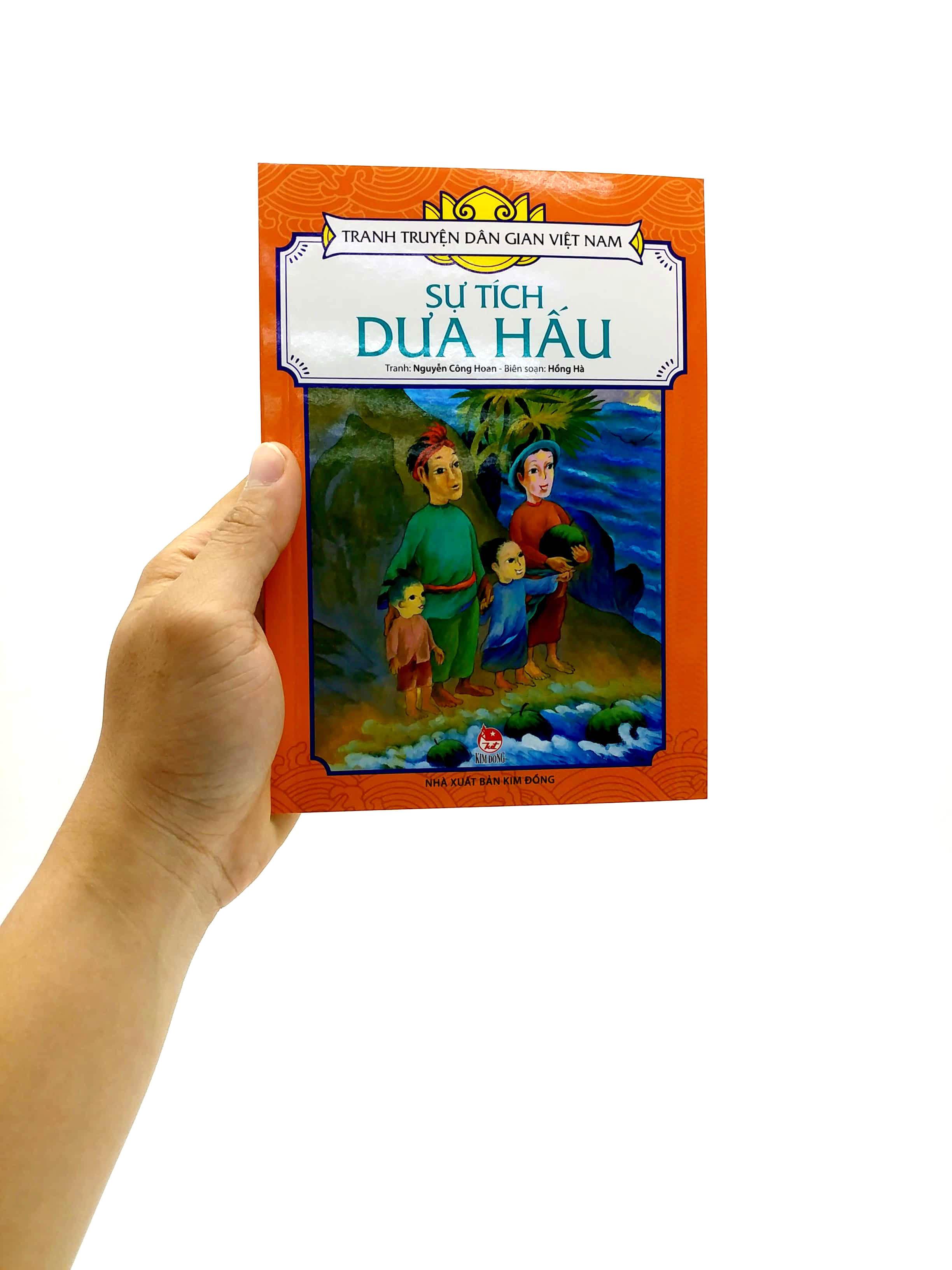 Tranh Truyện Dân Gian Việt Nam: Sự Tích Dưa Hấu (Tái Bản 2023)