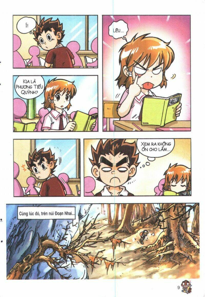 siêu nhân mì ăn liền chapter 5 9