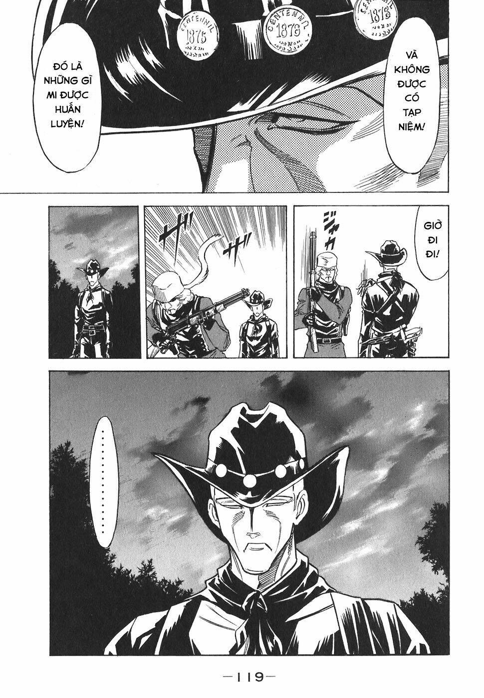 red living on the edge - người da đỏ lang thang chapter 147 19