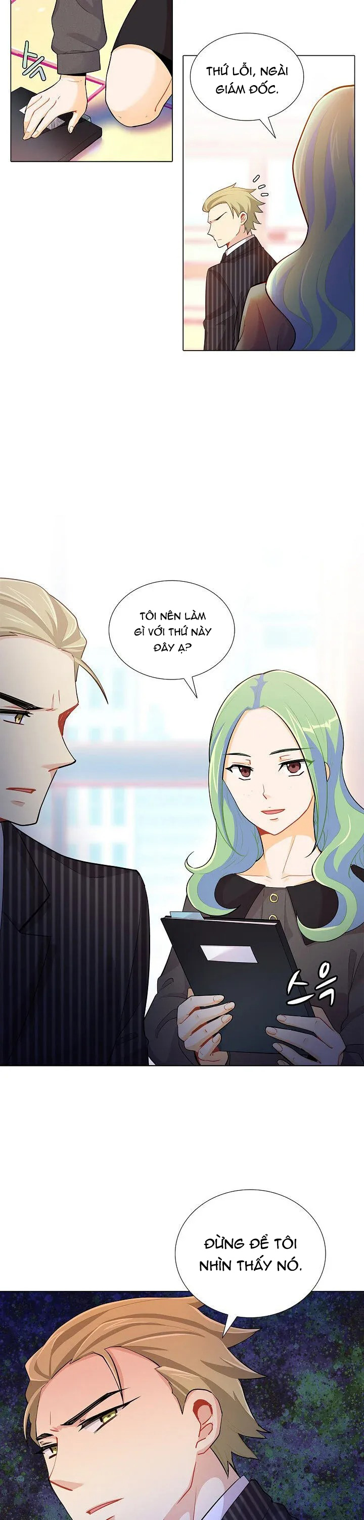 hương vị của nữ thần chapter 21.1 10