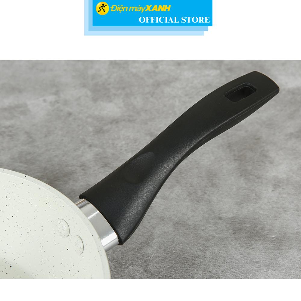 Chảo nhôm chống dính vân đá đáy từ 20 cm Green Cook GCP226-20IH