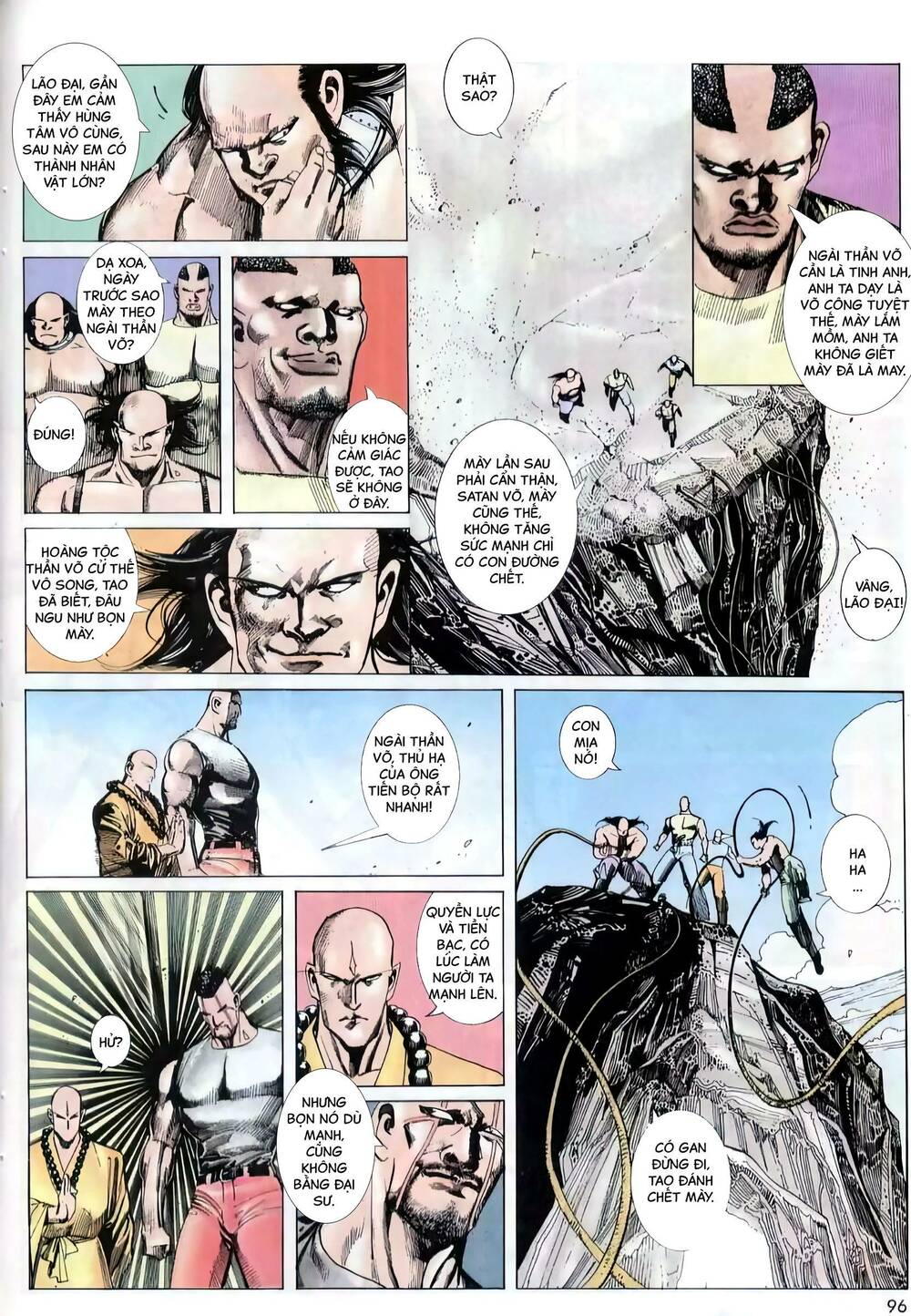 hắc báo liệt truyện chapter 250 4