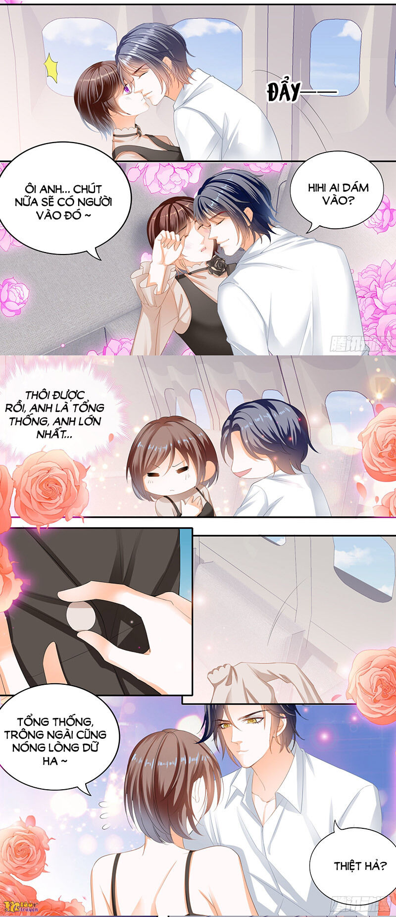 thiểm hôn kiều thê chapter 310 2