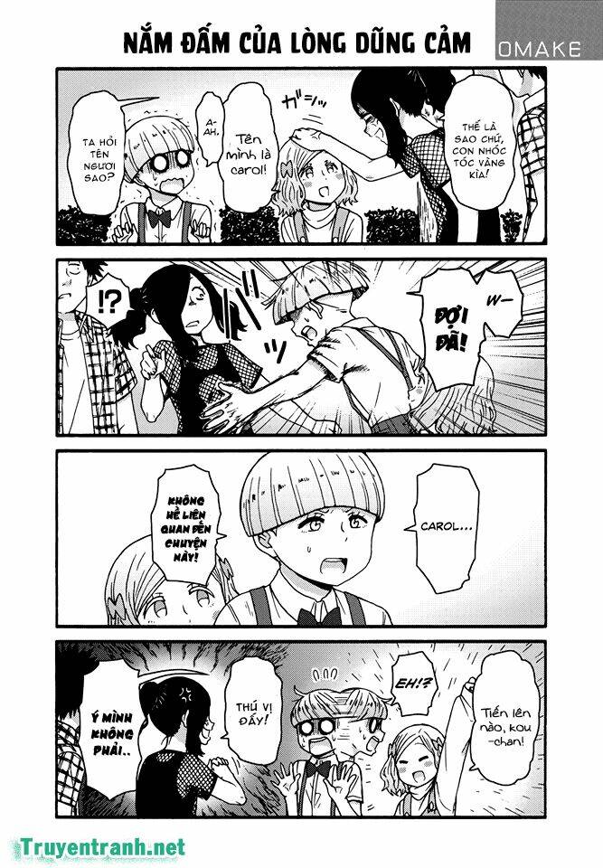tomo-chan wa onnanoko! chapter 697.5 2