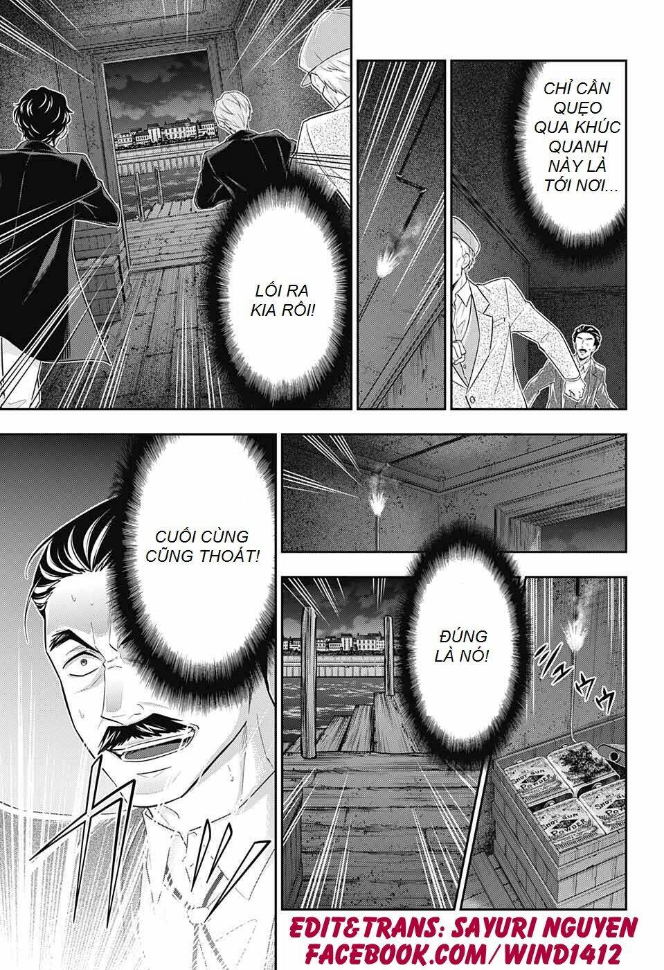 nhà ái quốc moriarty chapter 28 22