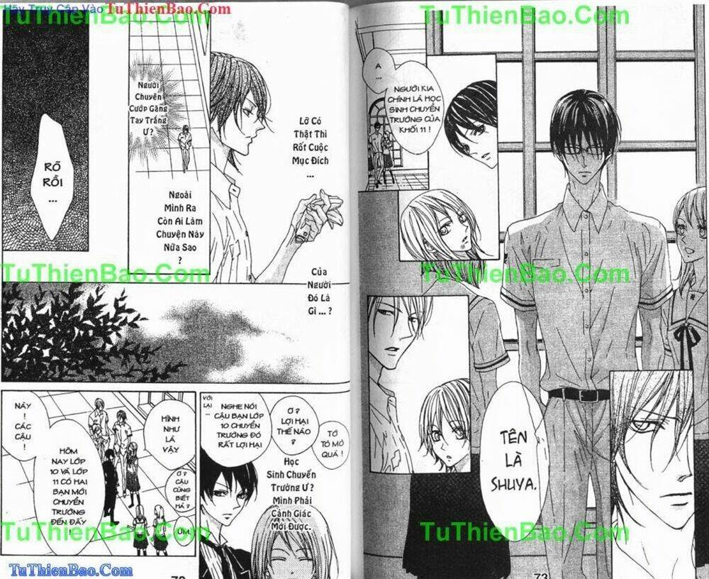 kỵ sĩ mỹ nam chapter 3 37