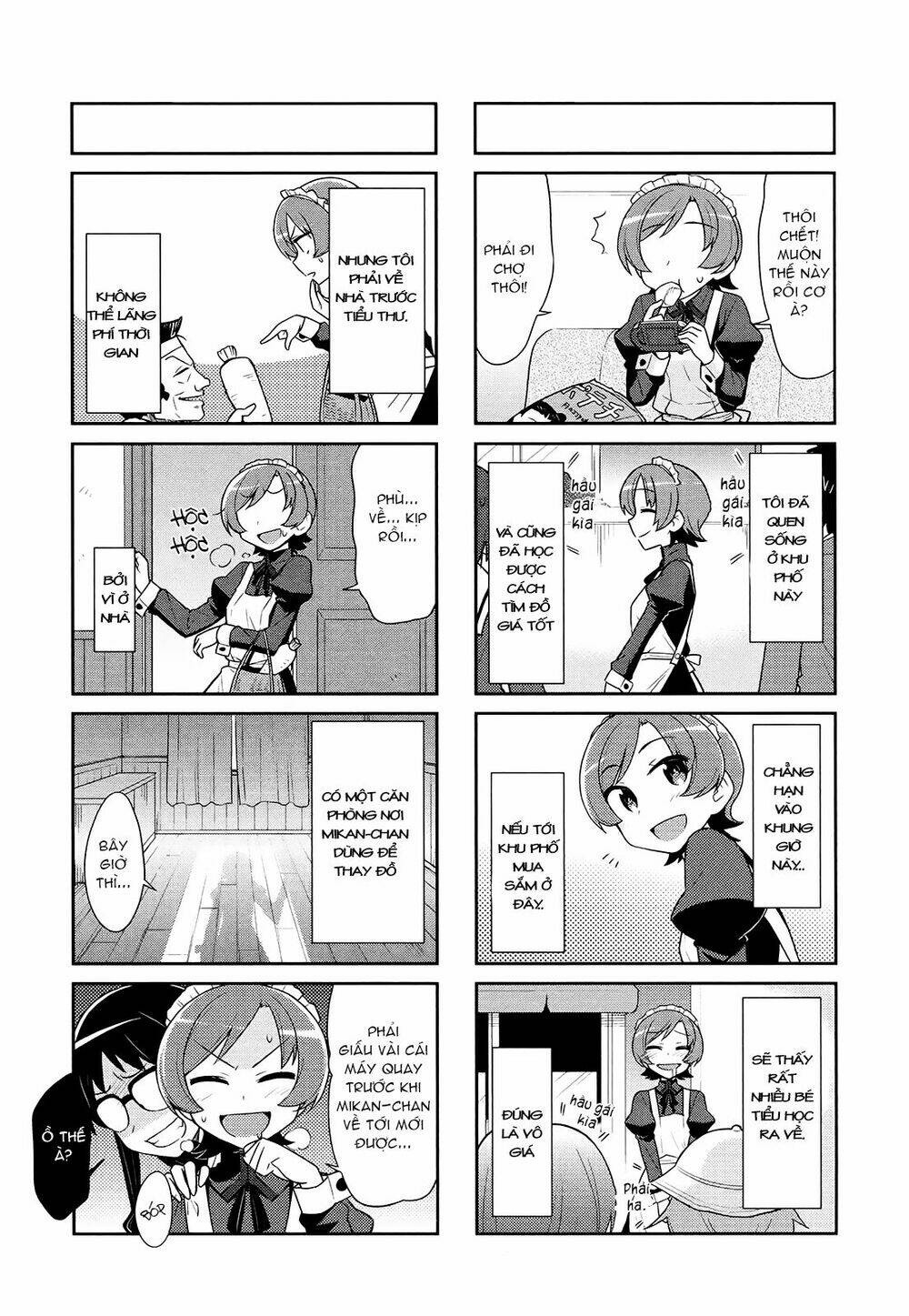 majyo to houki to kurobuchi megane chapter 23 6