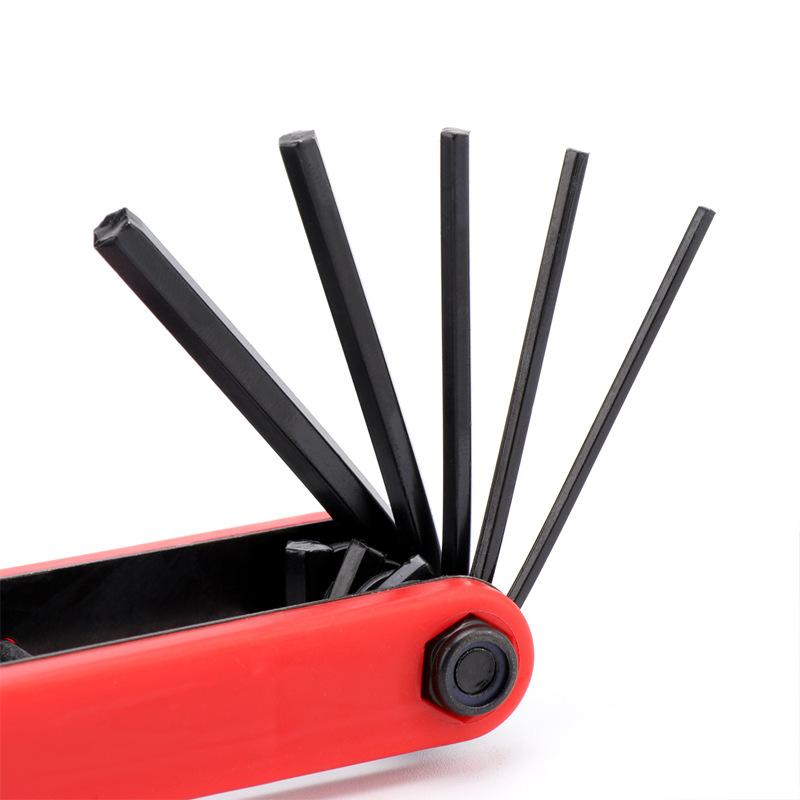 Bộ cờ lê lục giác 7 chi tiết - Thép silicon cứng hơn