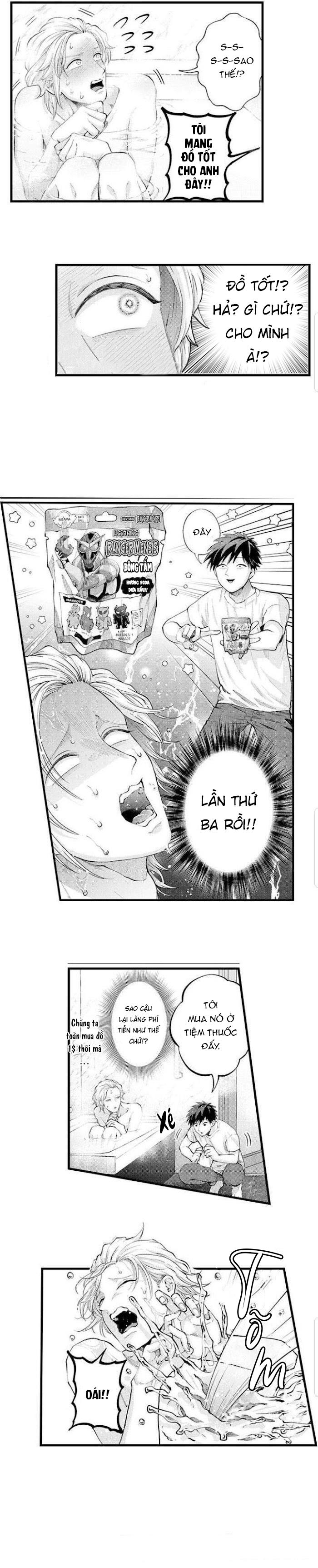 bị tán tỉnh bởi chàng trai lập dị chapter 62 9