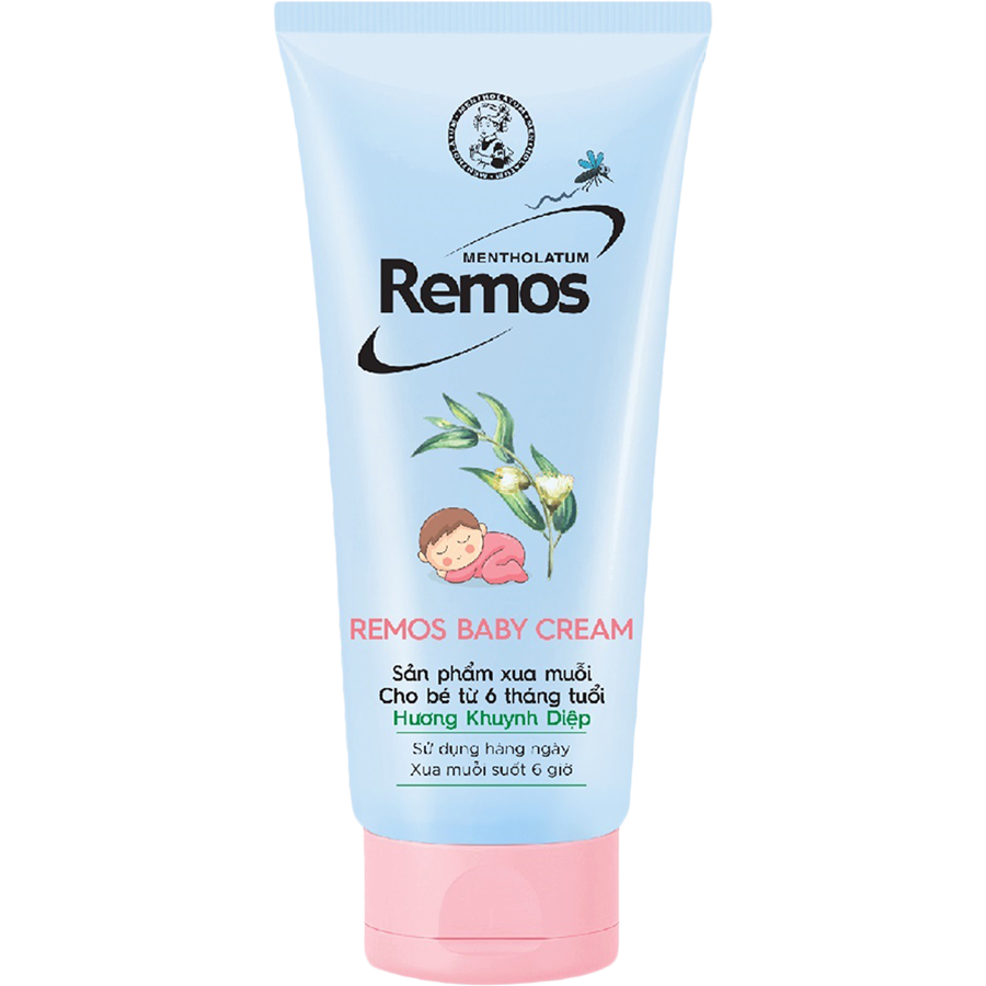 Kem chống muỗi Mentholatum Remos tuýp 70g