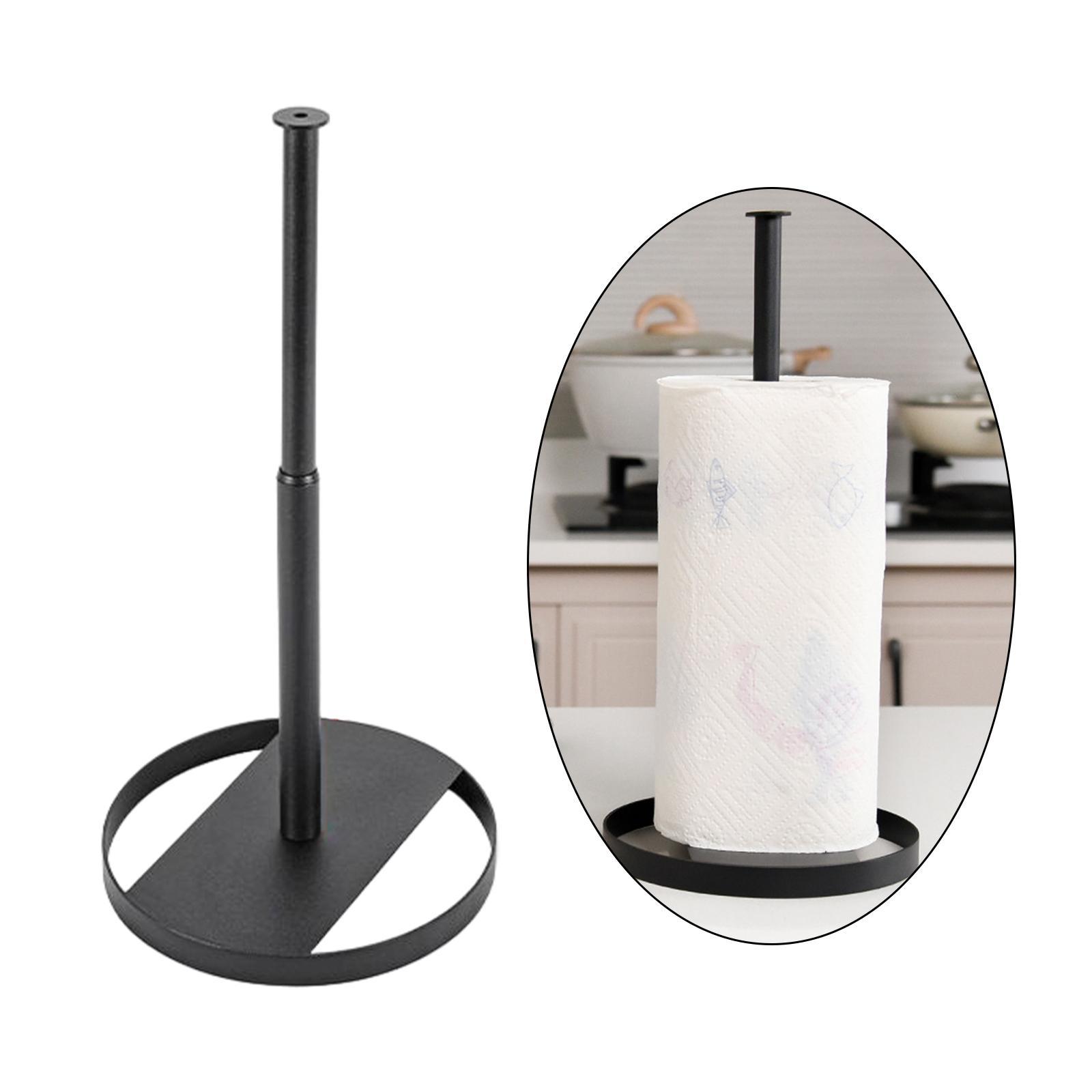 Flexible Toilet Paper Holder Adjustable Length for Home Toilet Washroom