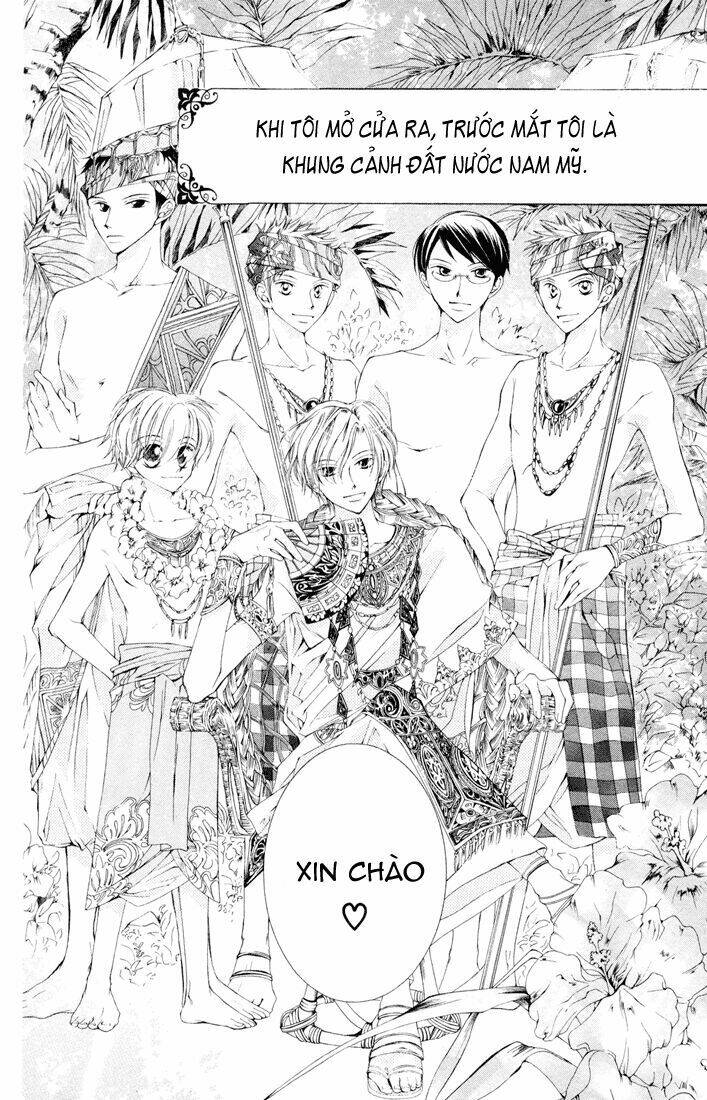 6 chàng trai và 1 cô gái chapter 2.1 5