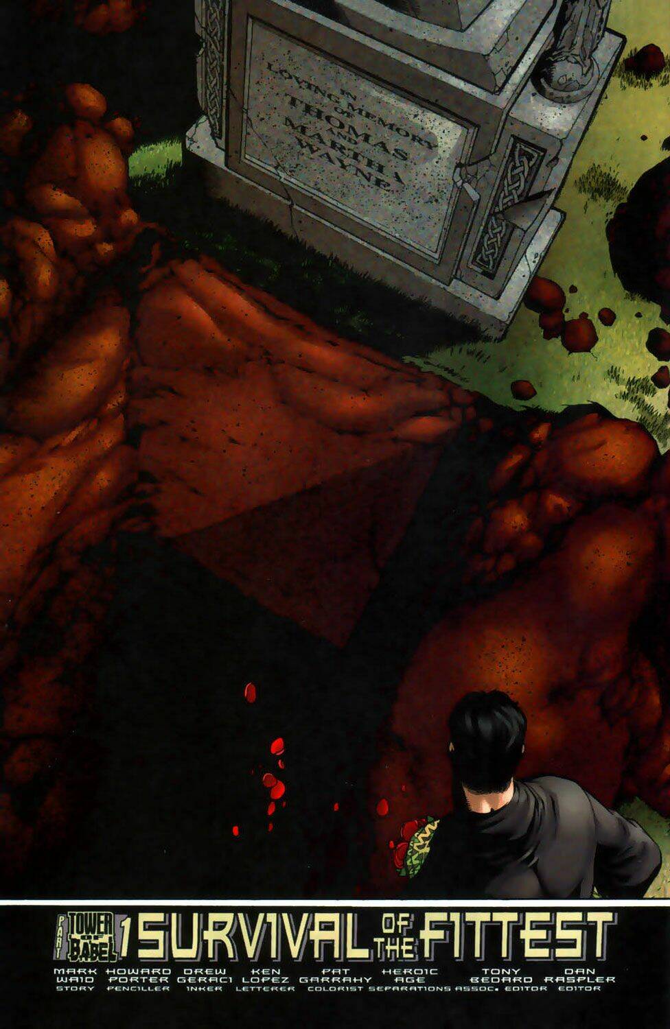 jla: tower of babel chapter 1 5