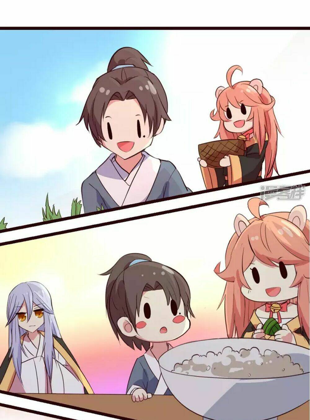 đệ tử của ta là heo chapter 8 20