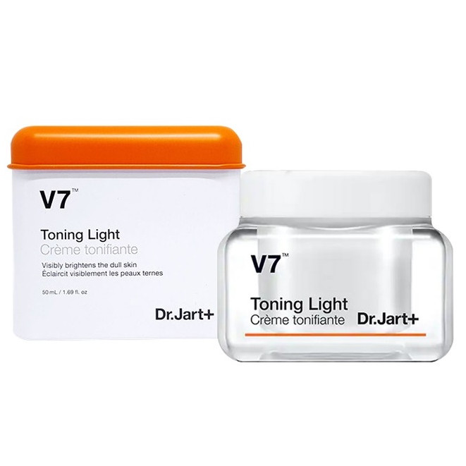 Kem Dưỡng Trắng, Tái Tạo Da, Hỗ Trợ Giảm Thâm Mụn, Nám Da Dr.Jart+ V7 Toning Light 50ml ( phiên bản mới)