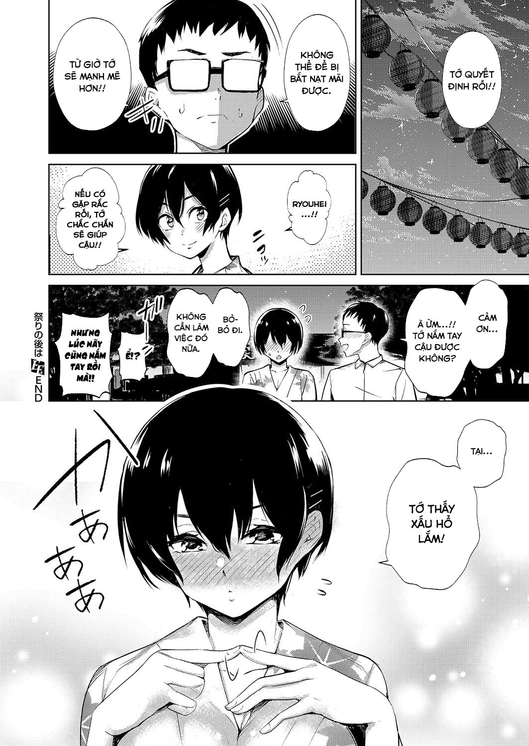 sau đêm lễ hội chapter 1 26