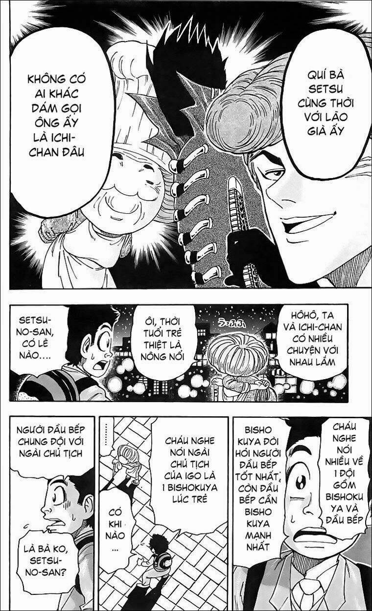 thợ săn ẩm thực chapter 65 6