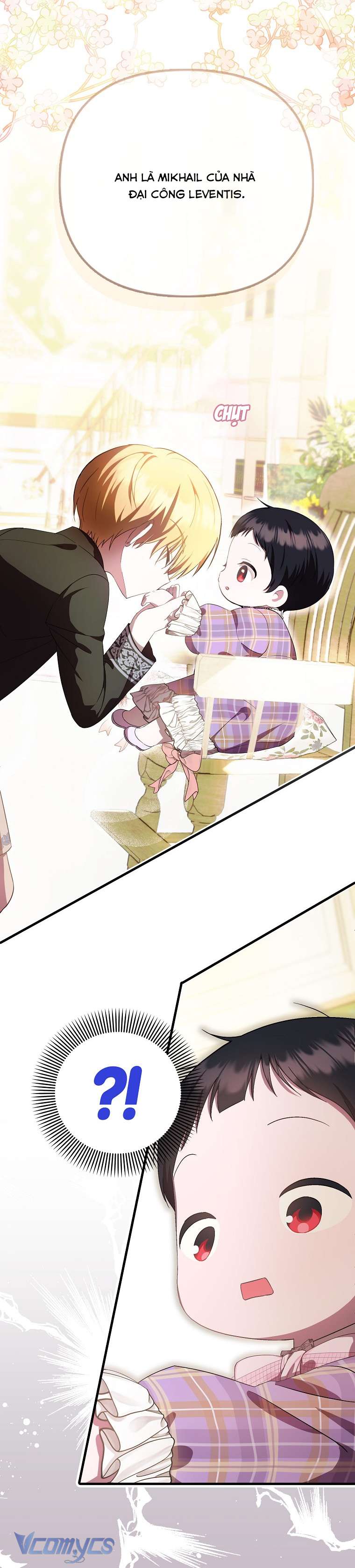 lần đầu bé út được yêu thương chapter 7 13