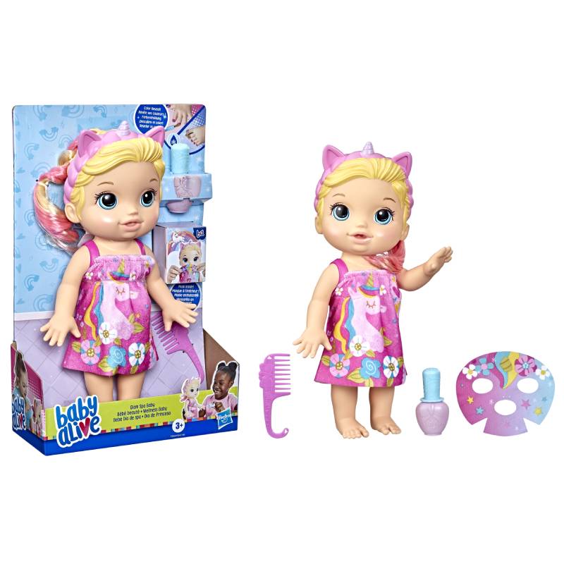 Đồ Chơi BABY ALIVE Làm Đẹp Cùng Bé Zoey F3564