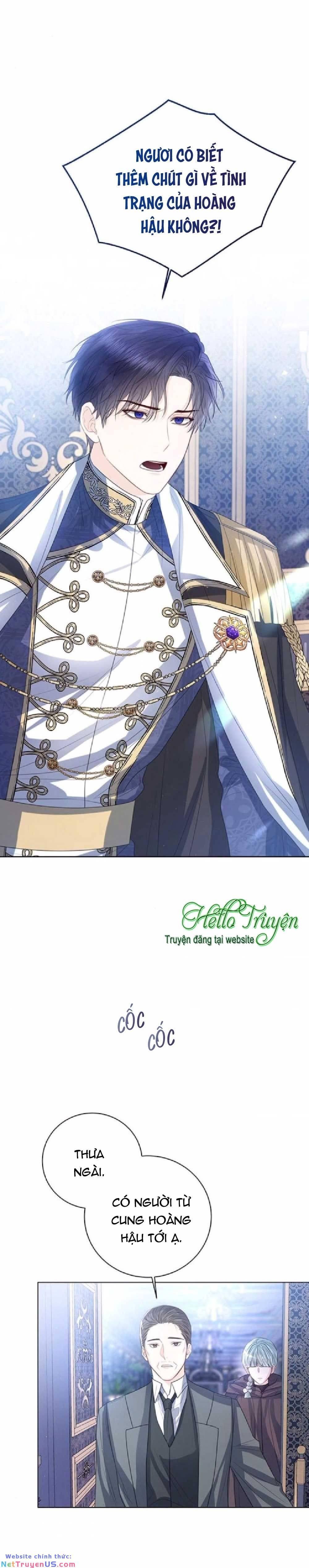 tôi sẽ từ bỏ vị trí hoàng hậu chapter 33.2 12