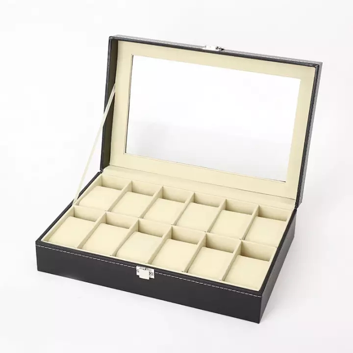 Hộp đựng đồng hồ 12 chiếc B827