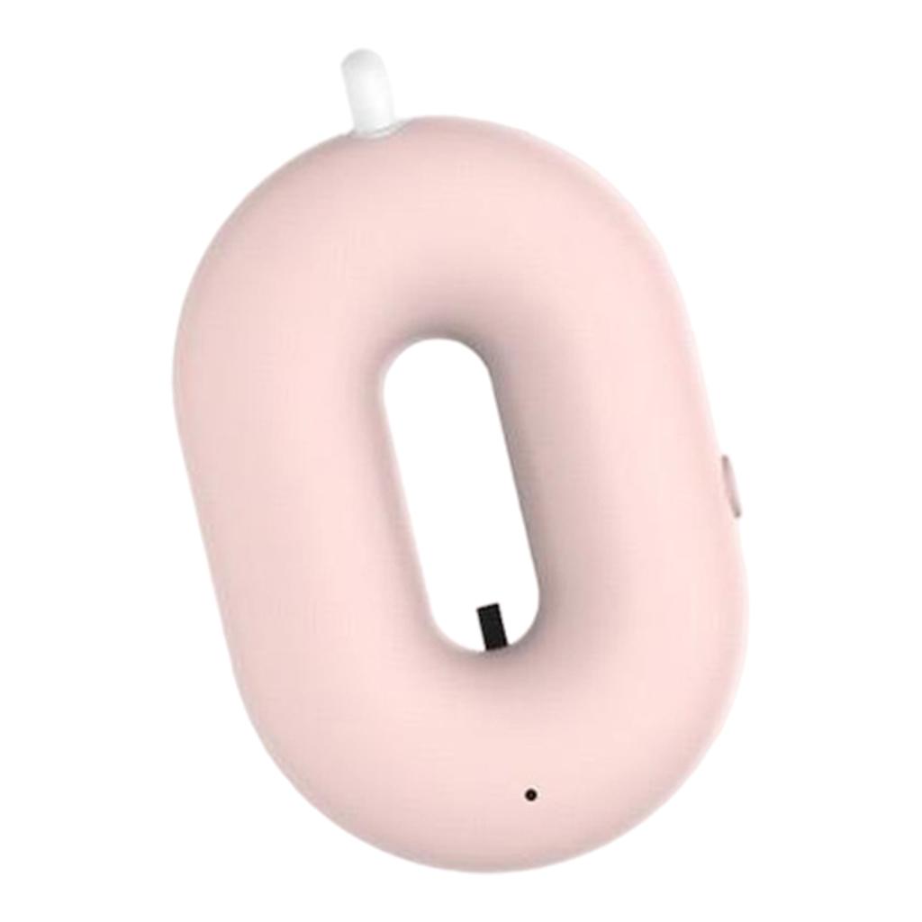 Air Purifier Ion Generator Necklace Wearable USB Odor Smoke Remover