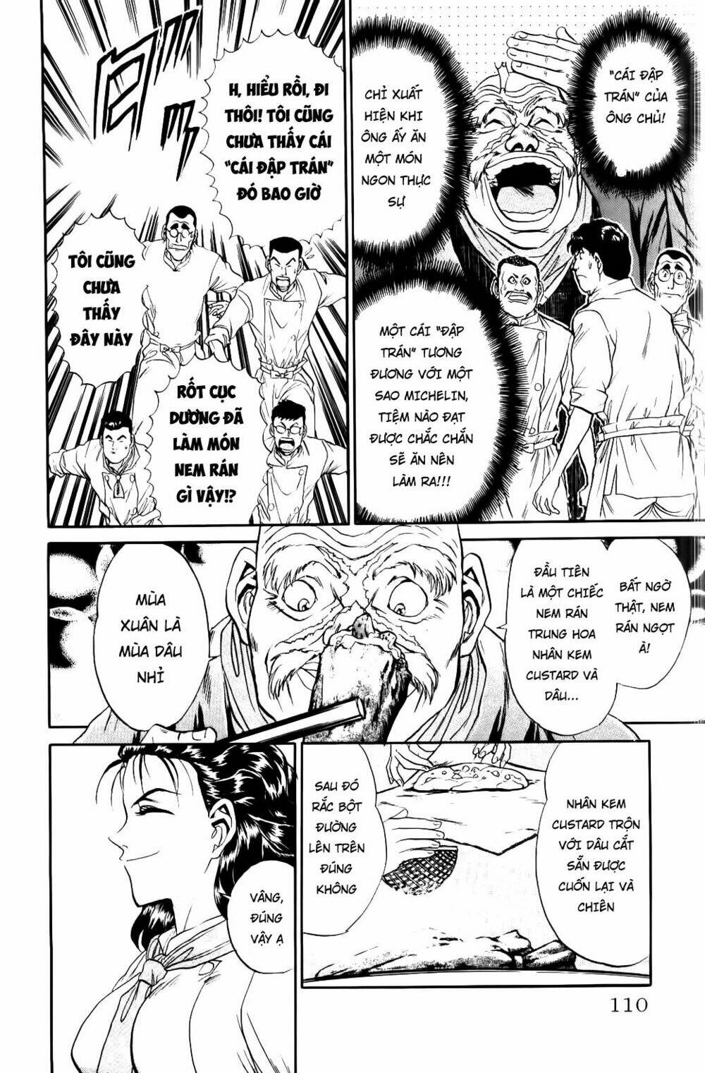 iron wok jan - đầu bếp siêu đẳng chapter 56 14