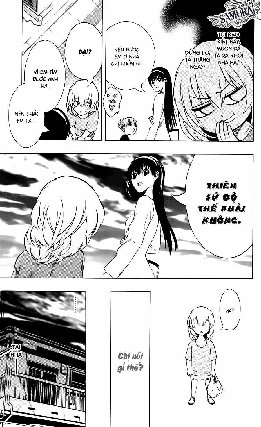 binbougami ga! chapter 8 40