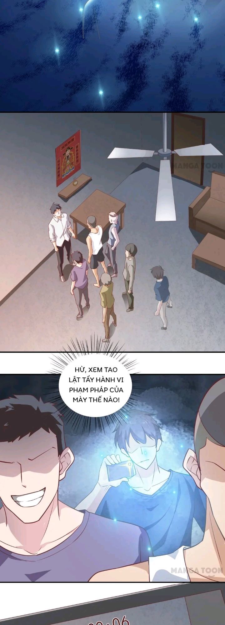 chiếc điện thoại thần kỳ chapter 32 4