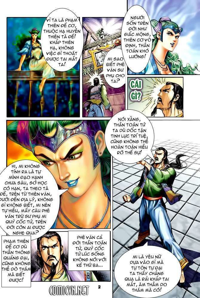 thần binh huyền kỳ i chapter 108 2