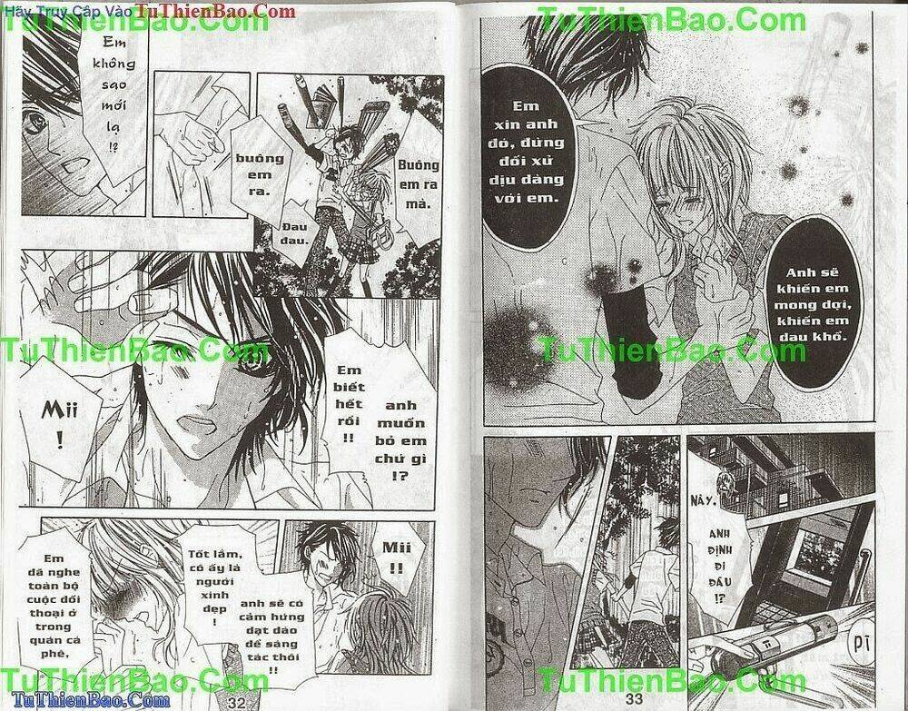 mỹ nhân trong lòng tôi chapter 1 18