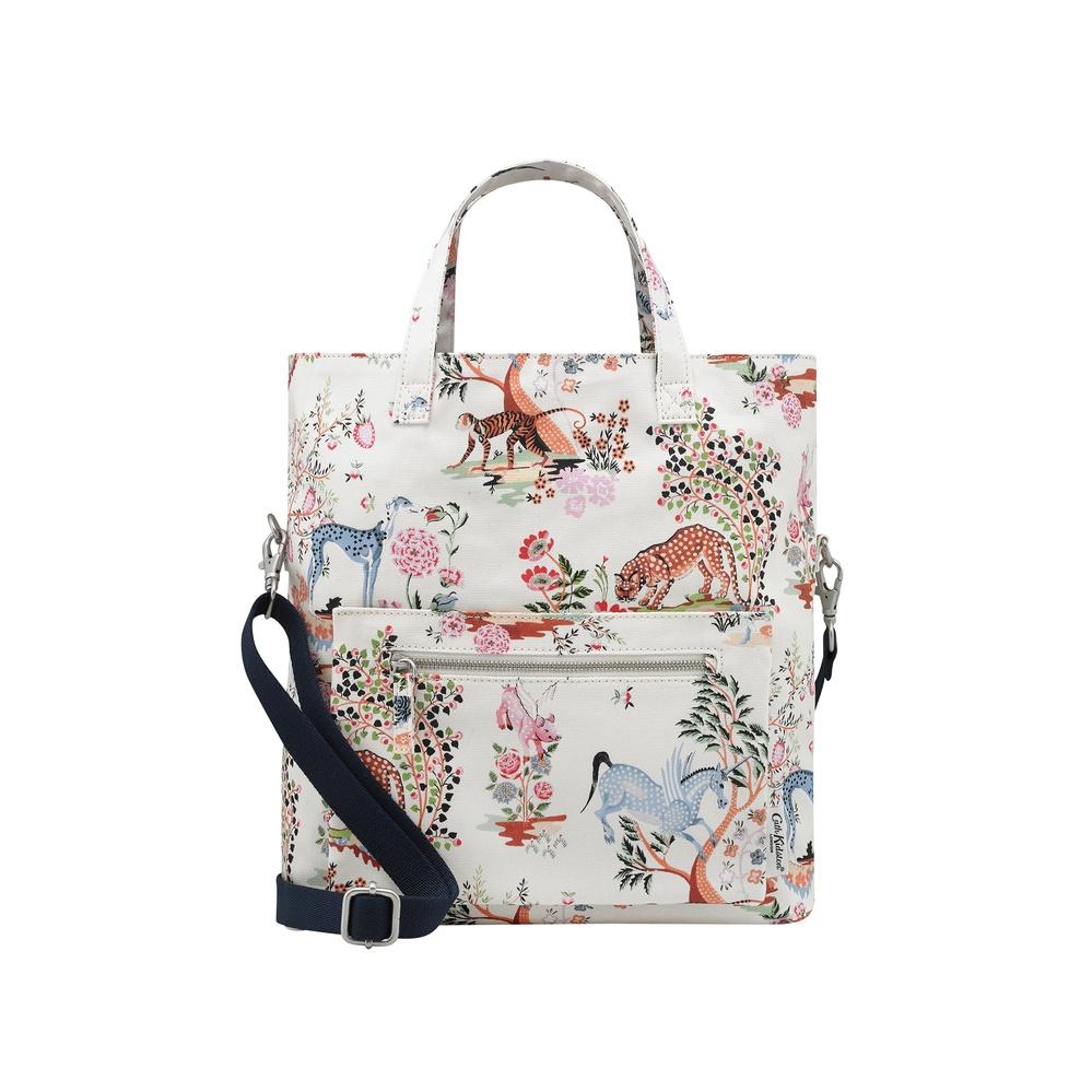 Cathkidston- Túi đeo chéo Painted Kingdom Reversible Cross Body-1041309