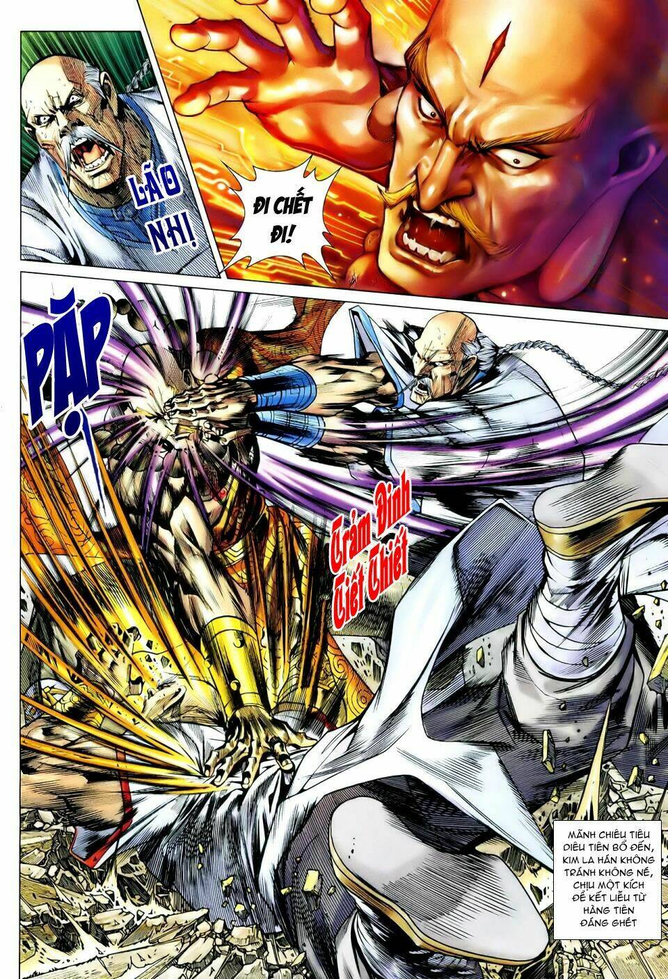 hoả vân tà thần ii chapter 19 13