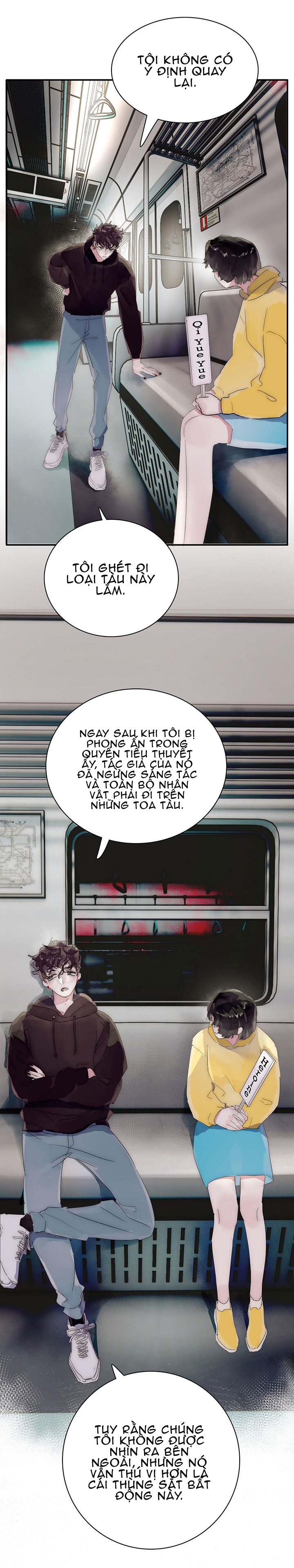 ngủ mê trong trang sách của tôi chapter 4 7