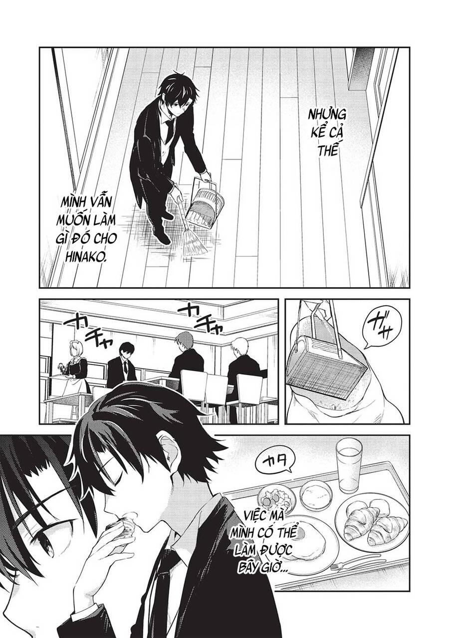 trong ngôi trường danh tiếng toàn những cô nàng ngoài tầm với, tôi phải chăm sóc thiếu nữ vô dụng chapter 14 5