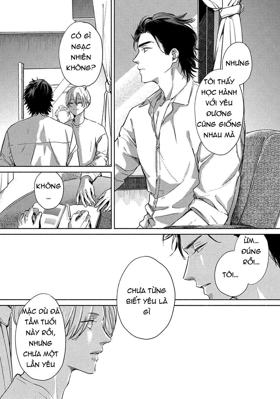 tình đầu điên dại chapter 2.1 10