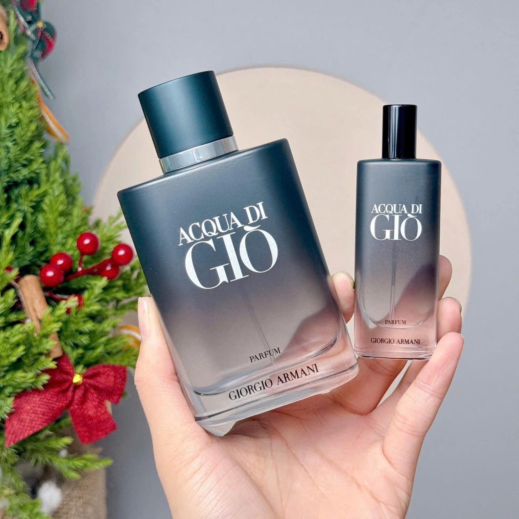 Bộ Nước Hoa Nam Giorgio Armani Acqua Di Gio Parfum Gift Set