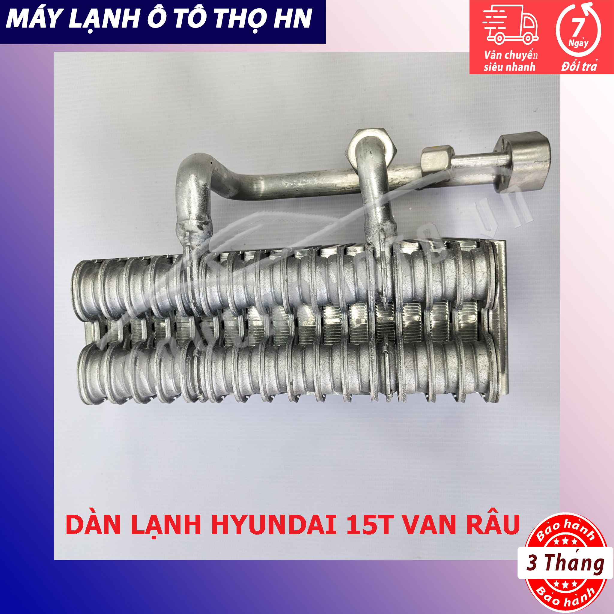Dàn lạnh Hyundai 8T-24T / Trago / HD250 - HD270 Hàng xịn Thái Lan
