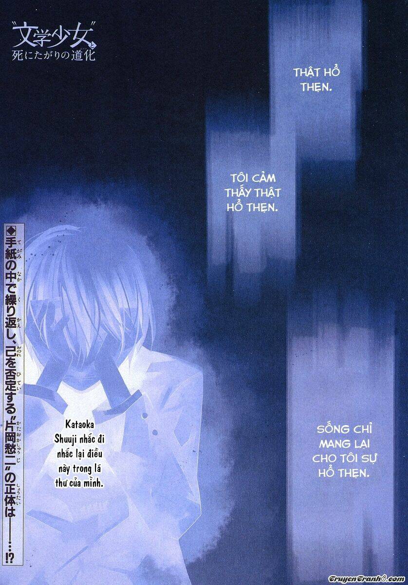 cô gái văn chương và tên hề thích chết chapter 7 1