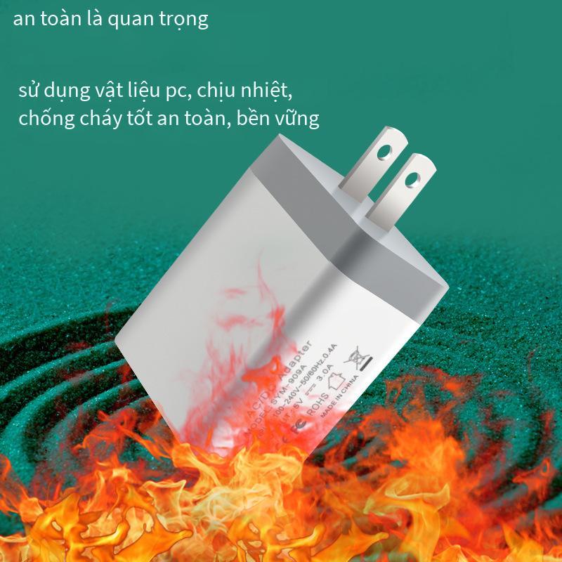Phong cách mới nhất Tiêu chuẩn Hoa Kỳ Tiêu chuẩn Châu Âu Sạc nhanh Bộ sạc đa cổng 5V3A Bộ đổi nguồn CE FCC Đầu sạc USB đơn và đôi