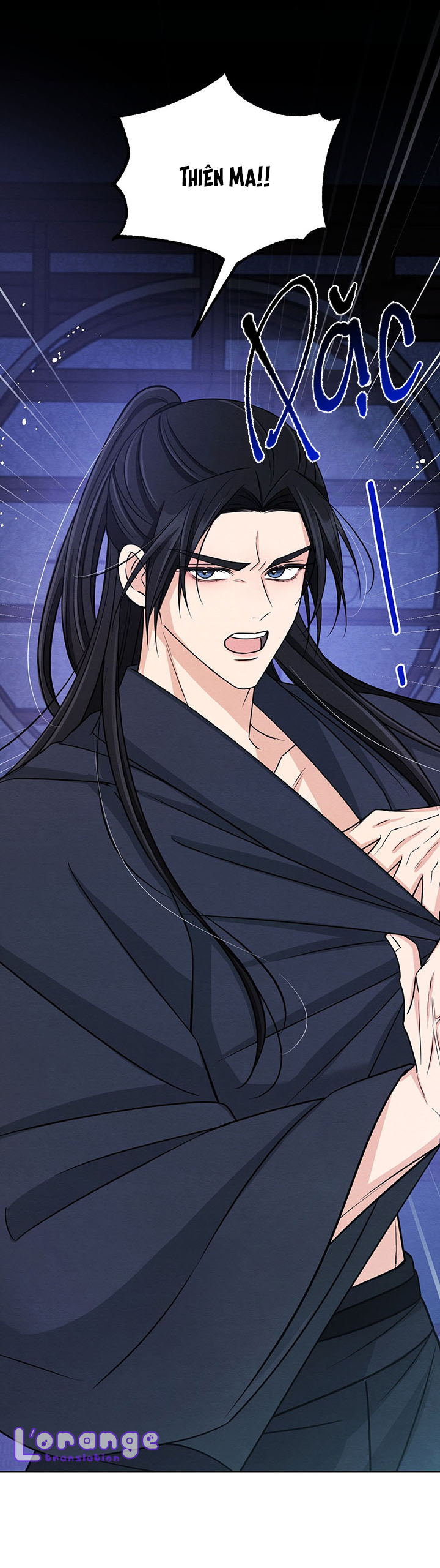 chỉ khi thiên ma mất trinh thì võ lâm mới có thể tồn tại chapter 3 46