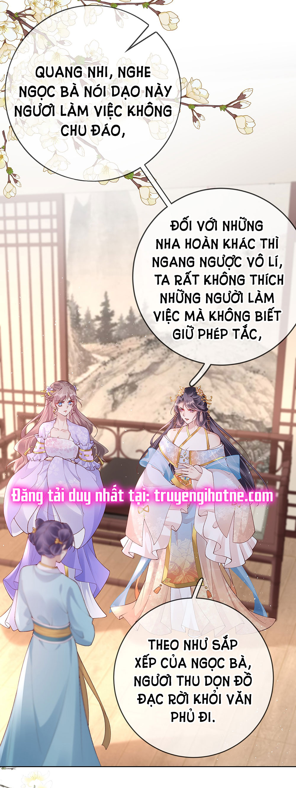 Phu Nhân Không Đoan Chính chapter 32 - Trang 13