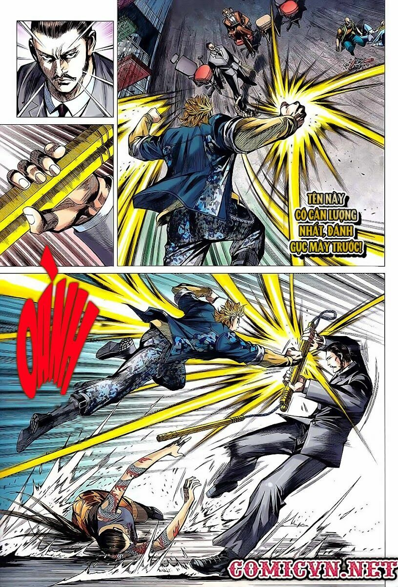 thạch hắc long truyện chapter 1 35