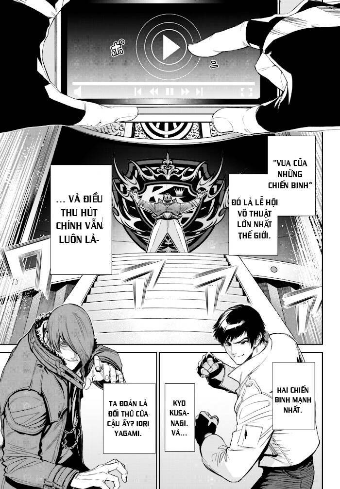 vua của những chiến binh gaidan: nguồn gốc của ngọn lửa chapter 1 2