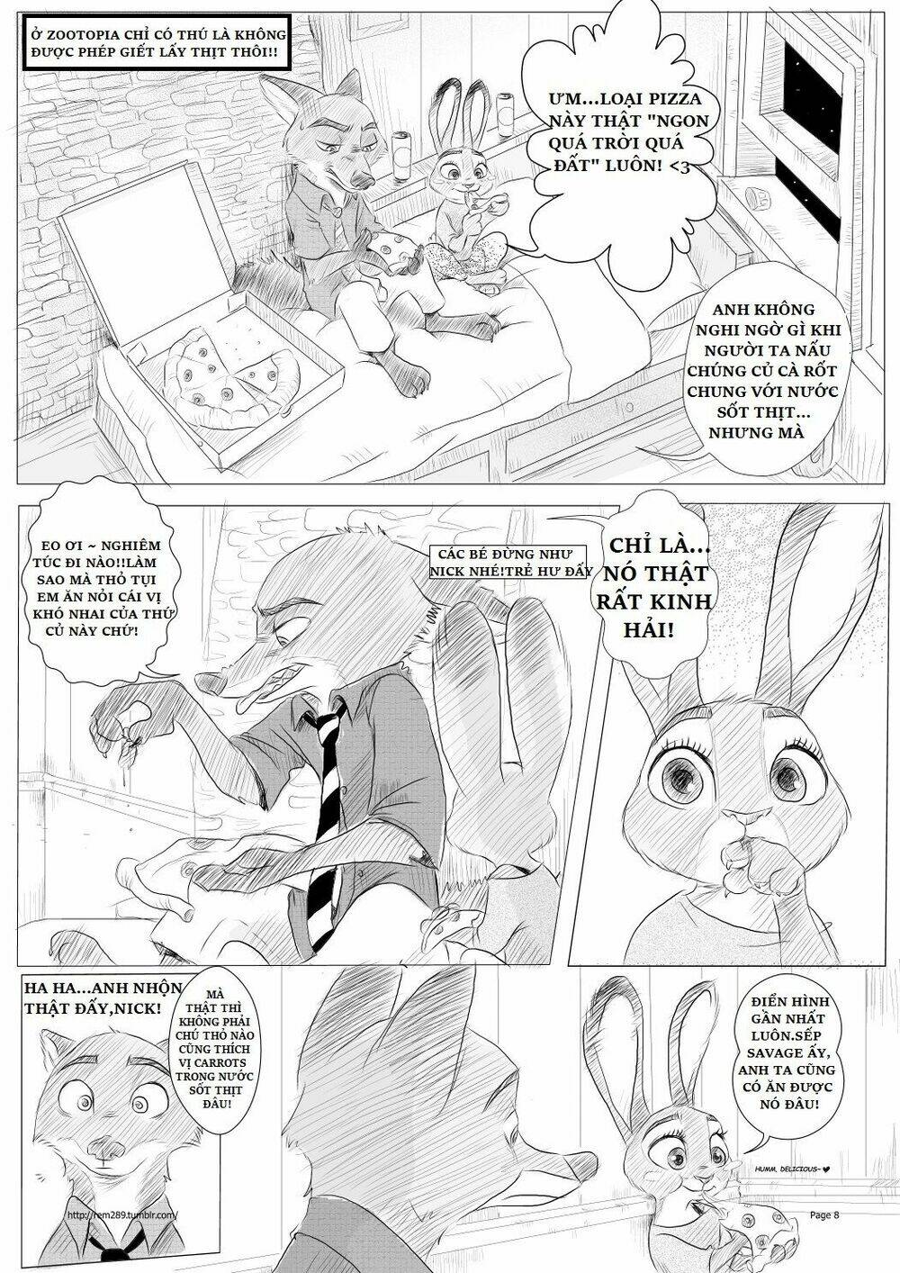 zootopia - ngoại truyện chapter 60 9