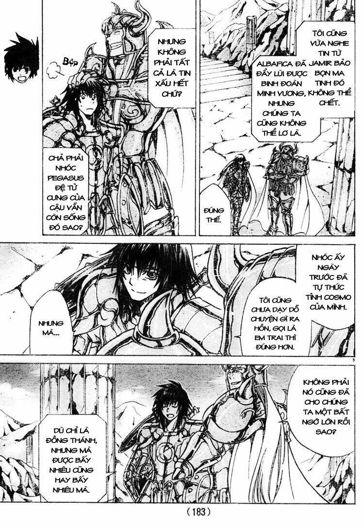 áo giáp vàng: thánh đấu sĩ thiên mã chapter 27 5