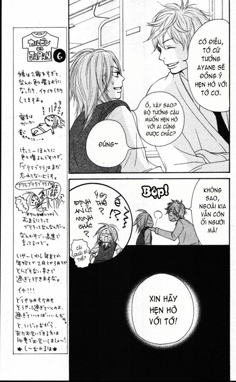 anh đã cho em biết bao thứ đầu tiên chapter 55 7